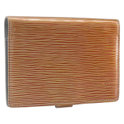 LOUIS VUITTON Cyber Epi Agenda PM Day Planner Cover Orange M99081 LV Auth 211649