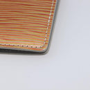 LOUIS VUITTON Cyber Epi Agenda PM Day Planner Cover Orange M99081 LV Auth 211649-10