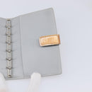 LOUIS VUITTON Cyber Epi Agenda PM Day Planner Cover Orange M99081 LV Auth 211649-14
