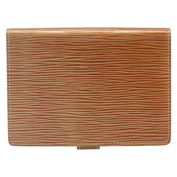 LOUIS VUITTON Cyber Epi Agenda PM Day Planner Cover Orange M99081 LV Auth 211649