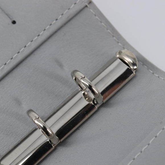 LOUIS VUITTON Cyber Epi Agenda PM Day Planner Cover Orange M99081 LV Auth 211649