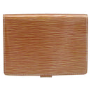 LOUIS VUITTON Cyber Epi Agenda PM Day Planner Cover Orange M99081 LV Auth 211649-3