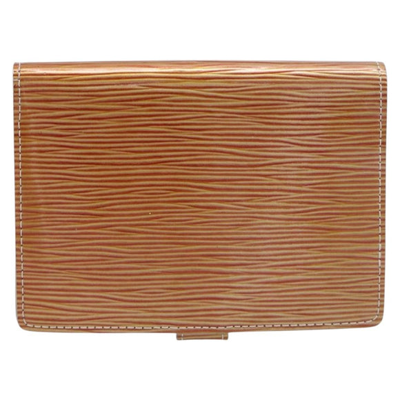 LOUIS VUITTON Cyber Epi Agenda PM Day Planner Cover Orange M99081 LV Auth 211649