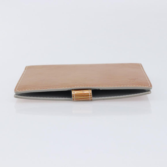 LOUIS VUITTON Cyber Epi Agenda PM Day Planner Cover Orange M99081 LV Auth 211649