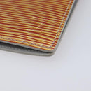 LOUIS VUITTON Cyber Epi Agenda PM Day Planner Cover Orange M99081 LV Auth 211649-8