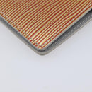 LOUIS VUITTON Cyber Epi Agenda PM Day Planner Cover Orange M99081 LV Auth 211649-9