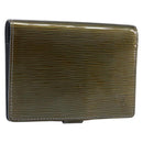 LOUIS VUITTON Cyber Epi Agenda PM Day Planner Cover Green M99080 LV Auth 211650-1