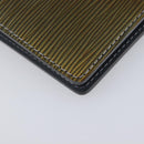 LOUIS VUITTON Cyber Epi Agenda PM Day Planner Cover Green M99080 LV Auth 211650-11