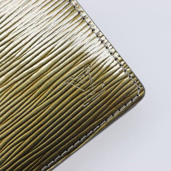 LOUIS VUITTON Cyber Epi Agenda PM Day Planner Cover Green M99080 LV Auth 211650