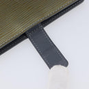 LOUIS VUITTON Cyber Epi Agenda PM Day Planner Cover Green M99080 LV Auth 211650-14