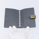 LOUIS VUITTON Cyber Epi Agenda PM Day Planner Cover Green M99080 LV Auth 211650-15