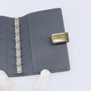 LOUIS VUITTON Cyber Epi Agenda PM Day Planner Cover Green M99080 LV Auth 211650-16