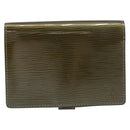 LOUIS VUITTON Cyber Epi Agenda PM Day Planner Cover Green M99080 LV Auth 211650-2