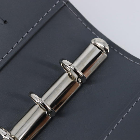 LOUIS VUITTON Cyber Epi Agenda PM Day Planner Cover Green M99080 LV Auth 211650