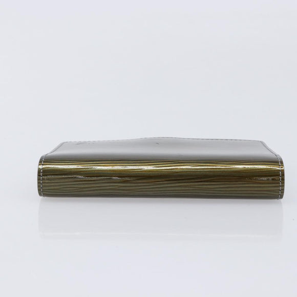 LOUIS VUITTON Cyber Epi Agenda PM Day Planner Cover Green M99080 LV Auth 211650