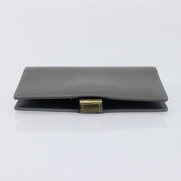 LOUIS VUITTON Cyber Epi Agenda PM Day Planner Cover Green M99080 LV Auth 211650