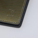 LOUIS VUITTON Cyber Epi Agenda PM Day Planner Cover Green M99080 LV Auth 211650-8