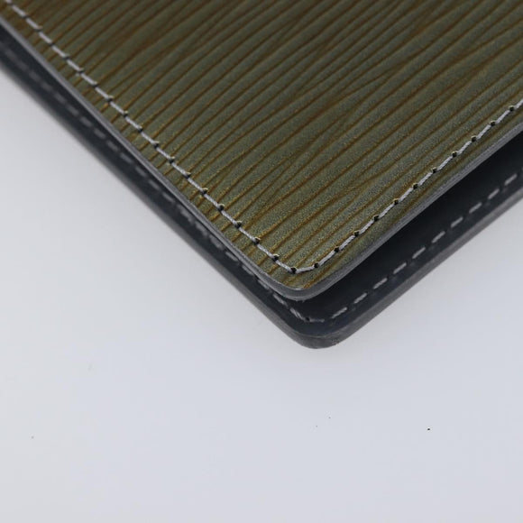 LOUIS VUITTON Cyber Epi Agenda PM Day Planner Cover Green M99080 LV Auth 211650