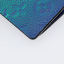 LOUIS VUITTON Taurillon Illusion Portefeuille Plaza Wallet M81255 Auth 211655SAM-11