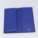 LOUIS VUITTON Taurillon Illusion Portefeuille Plaza Wallet M81255 Auth 211655SAM-12
