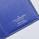 LOUIS VUITTON Taurillon Illusion Portefeuille Plaza Wallet M81255 Auth 211655SAM-15