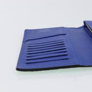 LOUIS VUITTON Taurillon Illusion Portefeuille Plaza Wallet M81255 Auth 211655SAM-16