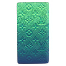LOUIS VUITTON Taurillon Illusion Portefeuille Plaza Wallet M81255 Auth 211655SAM-3