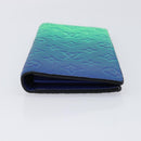LOUIS VUITTON Taurillon Illusion Portefeuille Plaza Wallet M81255 Auth 211655SAM-7