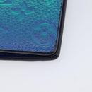 LOUIS VUITTON Taurillon Illusion Portefeuille Plaza Wallet M81255 Auth 211655SAM-8