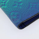 LOUIS VUITTON Taurillon Illusion Portefeuille Plaza Wallet M81255 Auth 211655SAM-9