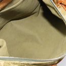 LOUIS VUITTON Monogram Denim Buggy PM Hand Bag Khaki M95213 LV Auth 211656A-19