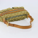 LOUIS VUITTON Monogram Denim Buggy PM Hand Bag Khaki M95213 LV Auth 211656A-7