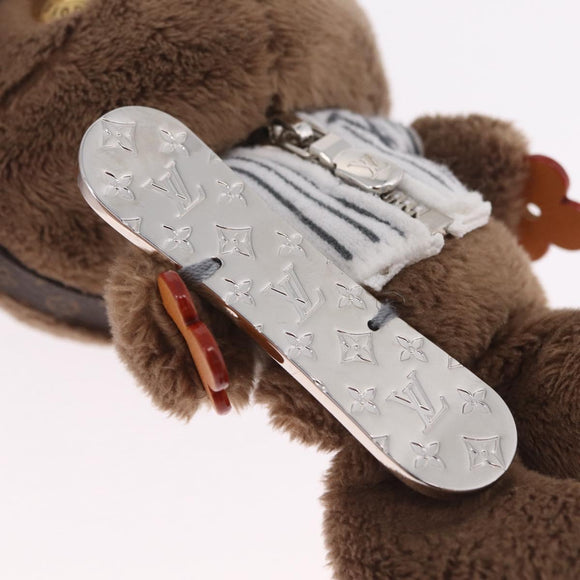 LOUIS VUITTON Monogram Porte Cles LV Louis Snow Charm M03441 LV Auth 211670SM