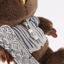 LOUIS VUITTON Monogram Porte Cles LV Louis Snow Charm M03441 LV Auth 211670SM-17