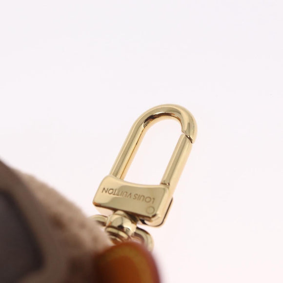 LOUIS VUITTON Monogram Porte Cles LV Louis Snow Charm M03441 LV Auth 211670SM