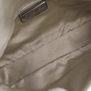 CHANEL Matelasse Chain Shoulder Bag Satin Gold Silver CC Auth 211678A-20