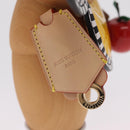 LOUIS VUITTON Vivienne in New York Object Wood Beige GI1131 LV Auth 211682SM-14