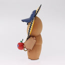 LOUIS VUITTON Vivienne in New York Object Wood Beige GI1131 LV Auth 211682SM-4