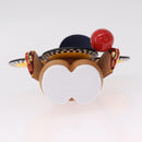 LOUIS VUITTON Vivienne in New York Object Wood Beige GI1131 LV Auth 211682SM-7