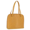 LOUIS VUITTON Epi Lussac Shoulder Bag Yellow M52289 LV Auth 211683-1