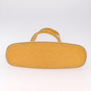 LOUIS VUITTON Epi Lussac Shoulder Bag Yellow M52289 LV Auth 211683-11