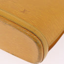 LOUIS VUITTON Epi Lussac Shoulder Bag Yellow M52289 LV Auth 211683-13