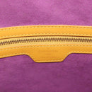 LOUIS VUITTON Epi Lussac Shoulder Bag Yellow M52289 LV Auth 211683-17