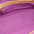 LOUIS VUITTON Epi Lussac Shoulder Bag Yellow M52289 LV Auth 211683-18