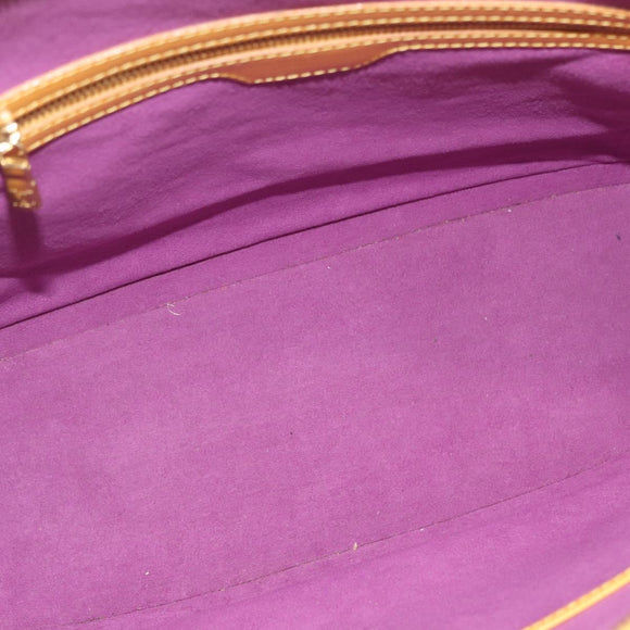 LOUIS VUITTON Epi Lussac Shoulder Bag Yellow M52289 LV Auth 211683