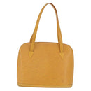 LOUIS VUITTON Epi Lussac Shoulder Bag Yellow M52289 LV Auth 211683-2