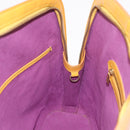 LOUIS VUITTON Epi Lussac Shoulder Bag Yellow M52289 LV Auth 211683-20