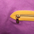 LOUIS VUITTON Epi Lussac Shoulder Bag Yellow M52289 LV Auth 211683-21
