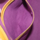LOUIS VUITTON Epi Lussac Shoulder Bag Yellow M52289 LV Auth 211683-22