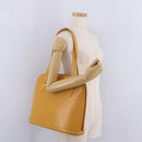 LOUIS VUITTON Epi Lussac Shoulder Bag Yellow M52289 LV Auth 211683-25